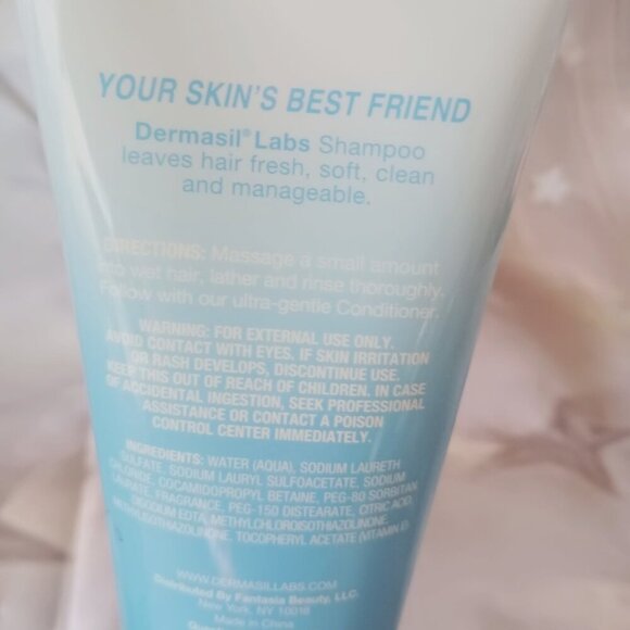 Dermasil Ultra Gentle Shampoo & Conditioner Set 6oz Each Hypoallergenic - Picture 3 of 4